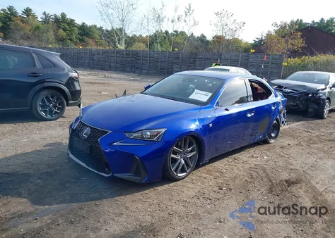 2017 Lexus Is 300 z USA, uszkodzony, nr VIN JTHCM1D24H5019067